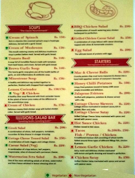 Cafe Illusions menu 2