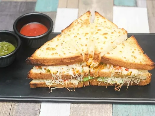 Tandoori Paneer Grilled Sandwich [Big]