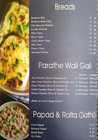 Saundhee Potli menu 8