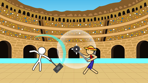 Stickman Games: Stickman Fight