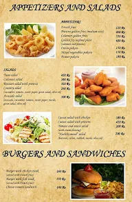 Papa Jolly's menu 1