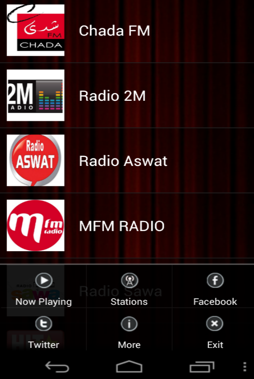      Top Radio Maroc  