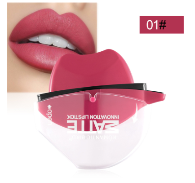 Creatief gevormde matte lipstick en lipgloss voor perfect gedefinieerde en langdurig mooie lippen met een onberispelijke finish.