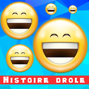 Blagues - Histoire Drole logo