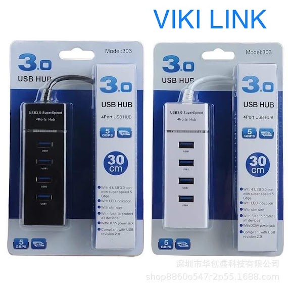 Bộ Chia Usb Từ 1 Thành 4 Cổng Usb Tốc Độ Cao - Chia 3 Cổng - Chia 6 Cổng