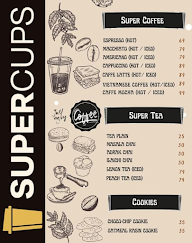 Supercups menu 1