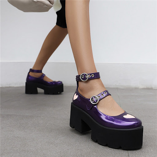 Title 6, Sapatos de couro pequenos estilo britânico para...