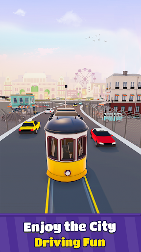 Screenshot Tram Rush - Simulation Games