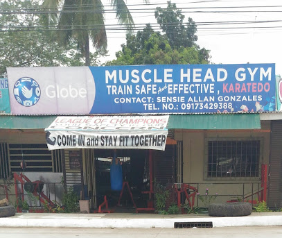 Muscle Head Gym - 34VX+QG6, President Jose P. Laurel Hwy, San Roque, Santo Tomas, 4234 Batangas, Philippines