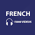 15000 Videos Learning French1.0.2