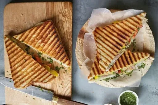 Paneer Grilled Cheese Sandwich [2 Pieces]