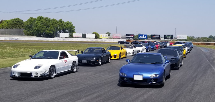 RX-7のRX7ミーティング・筑波セブンデイ2022inTC1000・走行会・筑波サーキットに関するカスタム事例の投稿画像7枚目