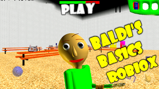 Download Scary Baldi S Roblox S Basic Game Apk For Android Free - baldi roblox game