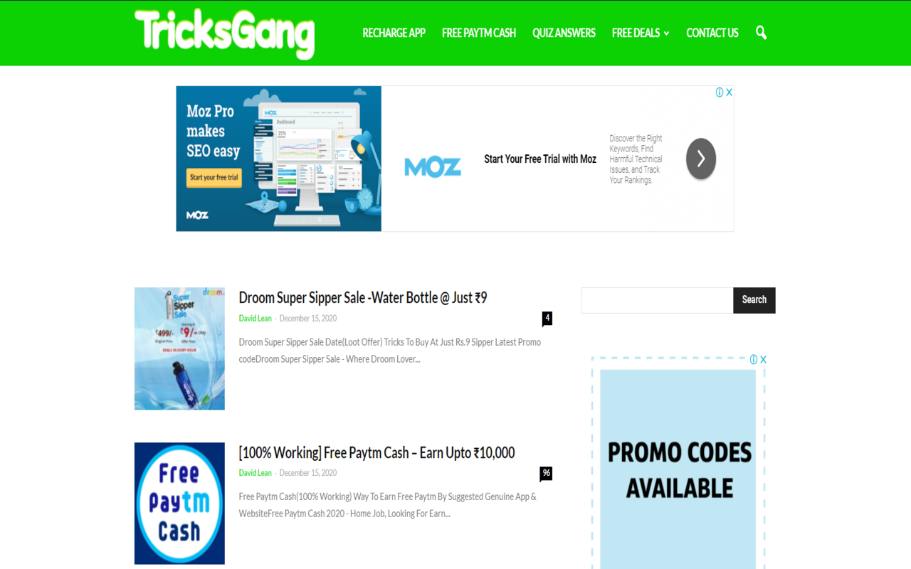 TricksGang-Best Deals and Discount Preview image 0