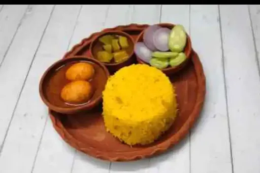 Dimer Kosha With Pulao Combo