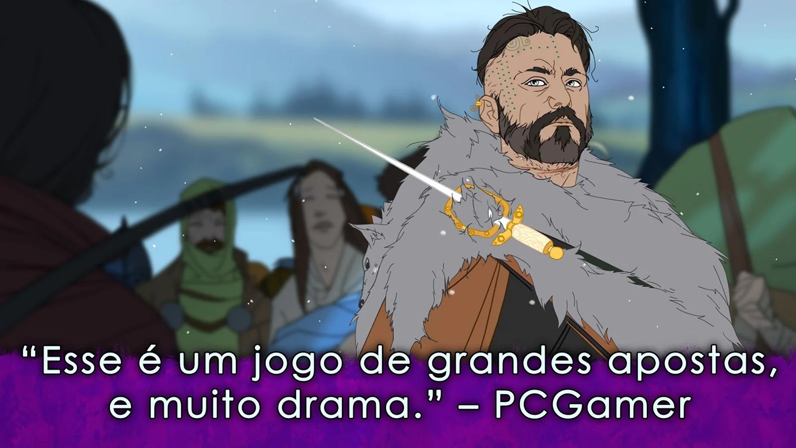   Banner Saga 2: captura de tela 