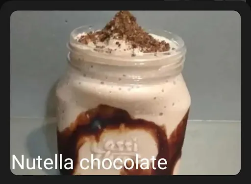 Nutella Chocolate Ice Cream