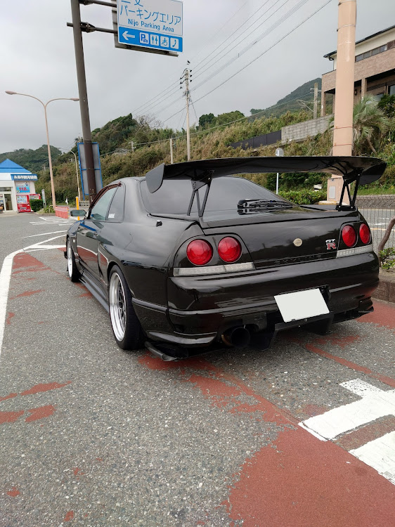 スカイライン GT-Rの9月も終わりますね・洗車・ドライブに関するカスタム事例の投稿画像2枚目