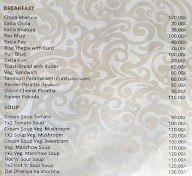 Shiv Shakti Restaurant menu 1