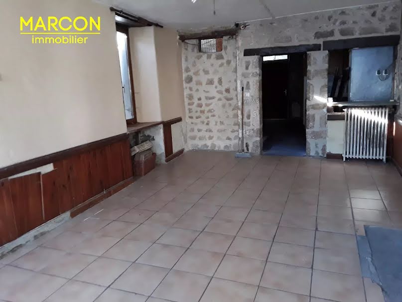 Vente maison 5 pièces 115 m² à Châtelus-Malvaleix (23270), 39 000 €