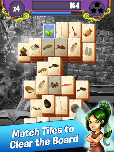 Mahjong Mystery Adventure: Monster Mania apkpoly screenshots 2