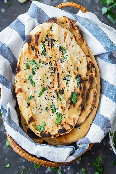 Butter Kulcha