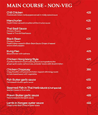 Chinthai menu 1