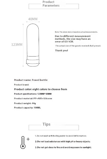 Title 1, Outdoor Silica Gel Packaging Bottle Squeeze Typ...