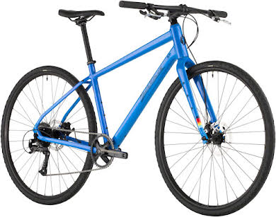 Salsa Journeyer Flat Bar Acolyte 700 Bike - 700c - Aluminum - Blue alternate image 2