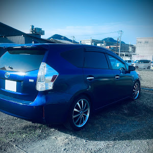 プリウスα ZVW41W