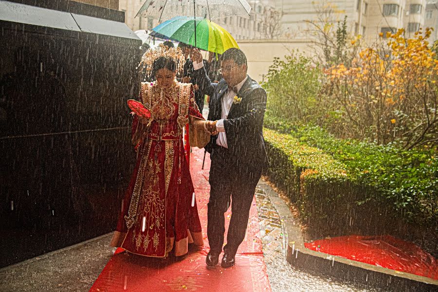 Fotógrafo de casamento Vuca Zhang (vuca). Foto de 23 de novembro 2022