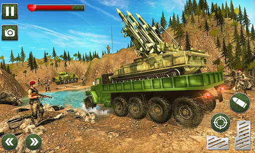 Screenshot Army Truck Sim - Truck Games