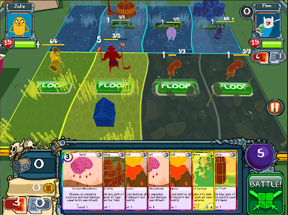 Card Wars - Adventure Time Screenshot