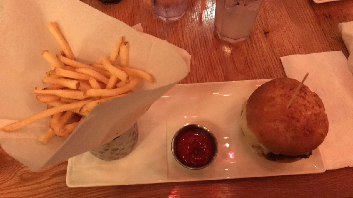 Gluten-Free Burgers at Plan B Burger Bar