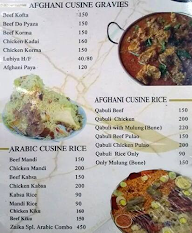 Hot Naan menu 1