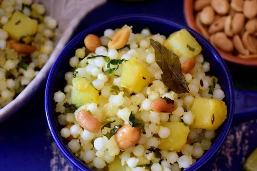 Sabudana Khichdi With Peanuts [500 Ml]