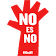 NO es NO    #NOesNO icon