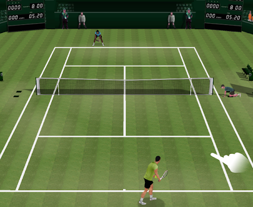 Screenshot Ultimate Tennis World 3D 2023