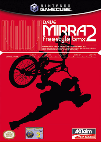 Dave Mirra Freestyle BMX 2 - Nintendo Gamecube - PAL/EUR/UKV - Complete (CIB)