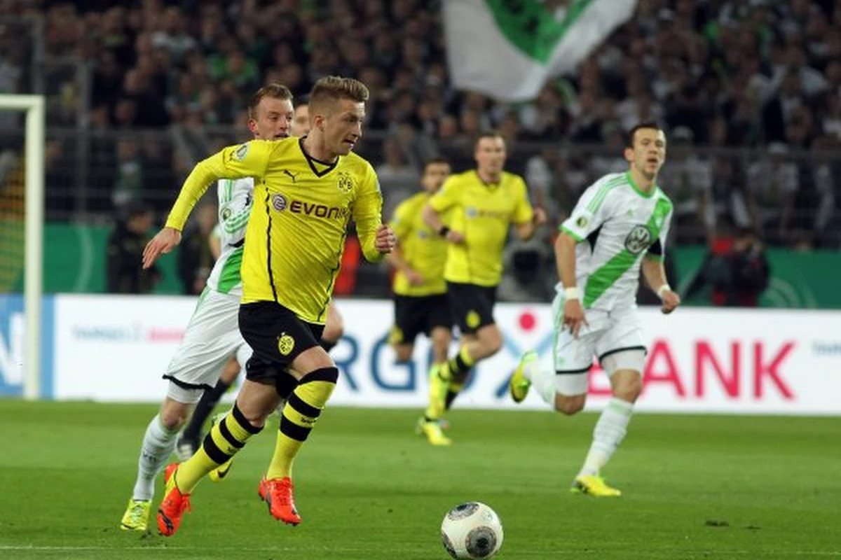 Marco Reus ne peut pas quitter le Borussia Dortmund