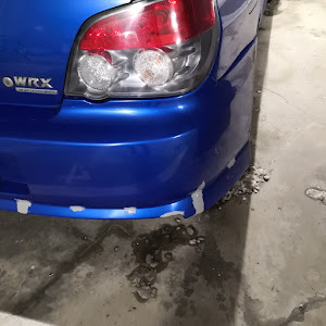 インプレッサ WRX GDA