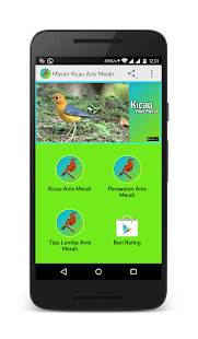 How to install Master Kicau Anis Merah 1.1.6 unlimited apk for bluestacks