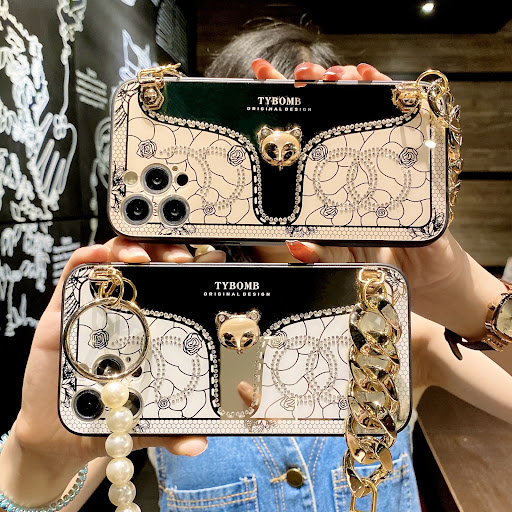 Title 1, Chain Charming Fox Mirror Diamond High Grade Mo...