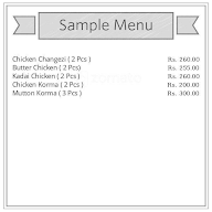 The Spice Take Away menu 4