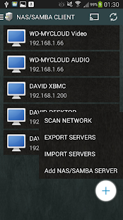 Free SAMBA MEDIA EXPLORER (Cast) APK for PC