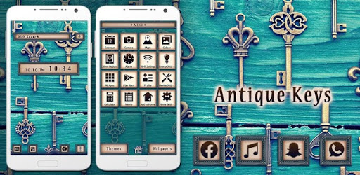 Antique Keys Theme