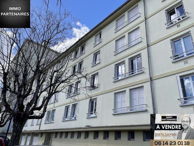 Vente appartement 3 pièces 66.71 m² à Vichy (03200), 117 000 €