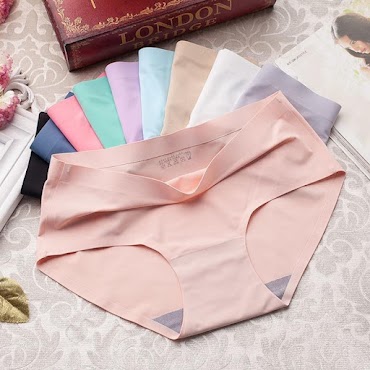 Quần Lót Nữ Đúc Su Thun Lạnh Cao Cấp Không Đường May Mềm Mại Kháng Khuẩn Được Chọn Màu 880