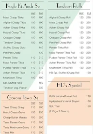 LRSK - Purani Delhi Wale menu 3