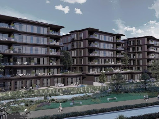 Appartement avec piscine 2